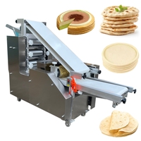 Meilleure Vente Nouvelle Machine Commerciale Professionnelle pour Chapati, Burrito, Tortilla, Pizza, Naan, Pain Plat Arabe et Roti - Prix