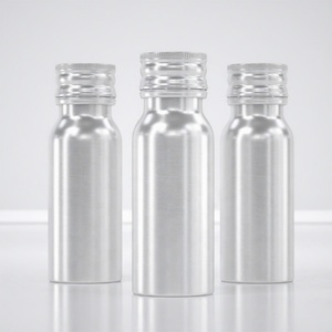 Envase de hojalata vacío con tapa de rosca para uso con aerosoles químicos, ecológico, capacidad de 100 ml - Product Image 1