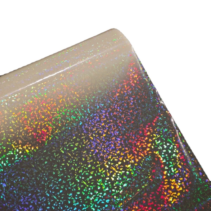 Free Sample Holographic Gold Foil Gold