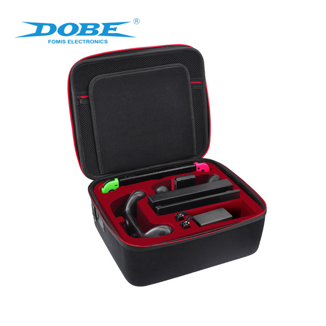 DOBE Factory Direct Supply Storage EVA Carry Travel Bag for Nintendo Switch OLED Game Console Accessories