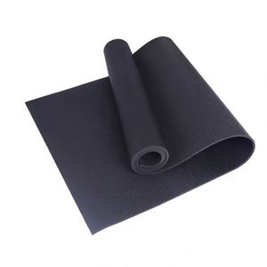 Tapis de protection en PVC noir haute densité pour équipement de gym et entraînements – Vente en gros - Product Image 1