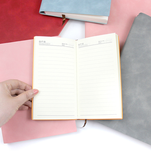 Chất lượng tuyệt vời sinh thái thân thiện mềm in bìa cứng A5 Tạp Chí da máy tính xách tay cho sữa Bản Thảo - Product Image 2