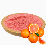 Poudre d'orange sanguine naturelle en gros, riche en anthocyanes
