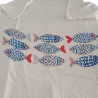 Handuk Mandi Katun Motif Batu Peshtemal Kain Muslin Turki Spesial Expo Maret Super Lembut Hangat 100x180cm Untuk Pantai
