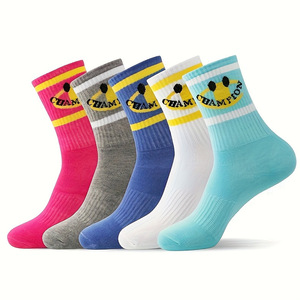 Chaussettes <span class=keywords><strong>Mickey</strong></span> pour le commerce extérieur, style assorti pour couples, chaussettes bateau d'été en polyester absorbant la transpiration et anti-odeur, chaussettes originales - Product Image 2