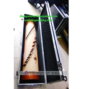 Estuche de Transporte para Instrumentos Musicales de Madera Contrachapada de Primera Calidad con 4 Ruedas y Asas Reforzadas para Mezcladora y Equipo de Audio - Product Image 1