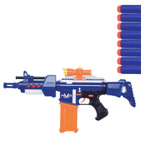 Jouet surdimensionné Playtime Excitation Jouets Mousse Jeu de fléchettes Ensemble Accessoires Amateurs En Plein Air Bataille Tir Automatique Blasters Pistolet
