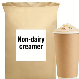 Crema Vegetal No Láctea Certificada Halal para Café, Leche y Té, Almacenamiento a Temperatura Ambiente, 20 KG, Exportación, Certificación ISO, YUECHUANXIANG, Blanca, 12 - Product Image 2