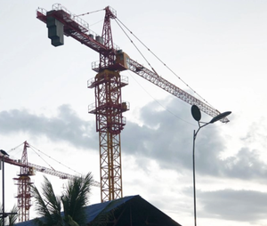 31 Ton <strong>China</strong> New <strong>Tower</strong> <strong>Crane</strong> SYT80A (T6010-6) with 80 m Max Lifting Height, 6 Ton Max Lifting Capacity - Product Image 4