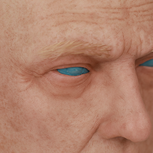 หน้ากากซิลิโคนเหมือนจริงสำหรับงานปาร์ตี้ หน้ากากฮาโลวีน หน้ากากจำลองใบหน้าชายหนุ่มสมจริง - Product Image 1