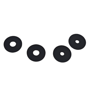 PTFE + 20% Carbon máy giặt tùy chỉnh sợi thủy tinh/Carbon/Graphite đầy PTFE Gasket - Product Image 4