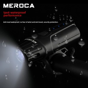 USB ricaricabile torcia a LED luminoso faro della bicicletta per Mountain Bike ciclismo all'aperto impermeabile di notte di guida impermeabile - Product Image 3
