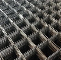 Düşük Karbonlu Çelik Kare Delikli Galvanizli Kaynaklı Tel Örgü Panel İnşaat Donatımı İçin