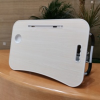 Table d'étude pliable pour ordinateur portable, design moderne et confortable, mini bureau pliable pour enfants