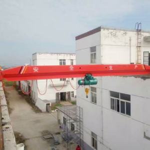 Pont roulant EOT fiable de 16 et 20 tonnes avec palan à câble pour les opérations minières et portuaires russes - Product Image 2