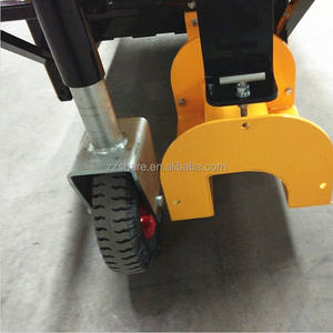 בטון מדרכה מדרכה מכונת הנחת בטון מכונת החלקה - Product Image 3