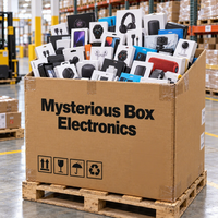 Nouveautés 2026 Palettes Mystères Rares Électronique de jeu d'aventure 10-20 Smartphones Portables Écouteurs sans fil Aléatoires Vente en Gros Mixte