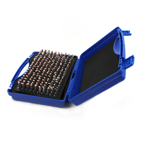 M1 mesin presisi Pin baja Gauge 190 buah Set pengukur Pin. 061-.250 "alat pengukur