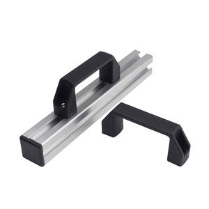 プラスチック製ドアハンドル90MM/120MM/180MM黒ナイロンハンドルAP = 90プロ製造プロモーション価格 - Product Image 2