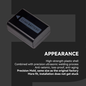 Batterie d'appareil photo FB NP FW50 pour <span class=keywords><strong>sony</strong></span> zve10 a6400 a6300 a6000 a7m2 a7r2 a6100 a5100 nex7 appareil photo numérique - Product Image 5