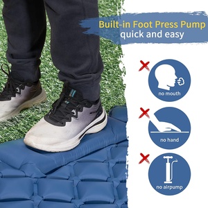 Colchoneta Impermeable Ligera con Revestimiento de TPU para Acampar, Hacer Senderismo y Escalar - Uso en 4 Estaciones, Fácil de Plegar y Transportar - Product Image 6