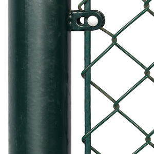 2.5mm 60x60mm Tempory Galvanisé Chain Link Fence/Sport Basket-Ball Cour Chaîne Lien Clôture - Product Image 3