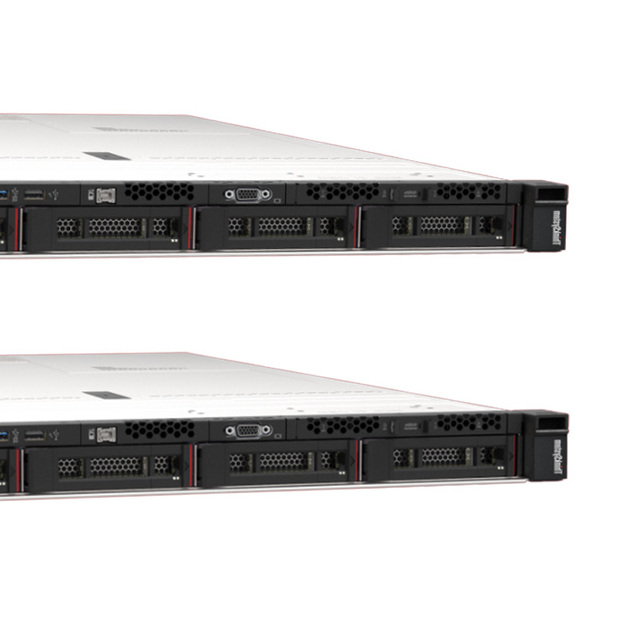 2U ThinkSystem DE6600F All-NVMe Mid-Range Storage Array in Stock
