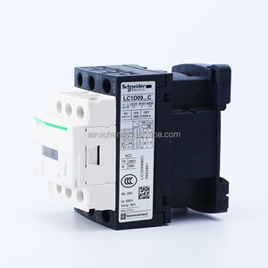 Contactores TeSys D de 9A AC110V LC1D09F7 LC1D09F7C para Distribuidores - Product Image 2