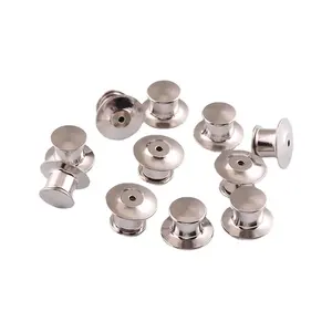 Locking Flathead Pin Clutch backs, Pin Clasps