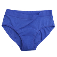 Période menstruelle femmes culottes lourd absorbant bambou période culotte 4 couches étanche Culotte Menstruelle sous-vêtements