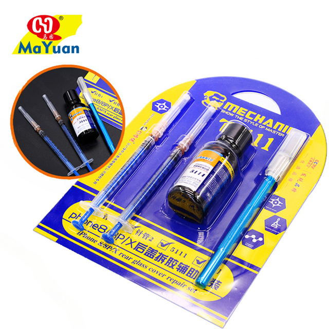Mechanic T5111 Glue Remover Liquid for iPhone Phone Back Glass Repair