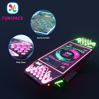 Machine de jeu de table de ping-pong à monnayeur, nouvelle tendance, pour salle de jeux intérieure, bar et arcade, avec jeu de rebond et de lancer