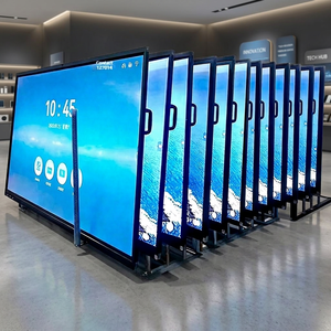 Pantalla táctil interactiva todo en uno de 55 pulgadas 4K con obturador deslizante para jardín de infantes, formación, enseñanza y conferencias - Product Image 3