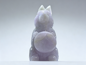 YUANZHOU 深层定制天然玉石动物摆件 |   中国手工雕刻的十二生肖玉器艺术品 - Product Image 1