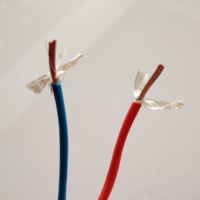 Câble d'alimentation en cuivre RVS à paires torsadées 2 conducteurs 1,5 2,5 4 6 mm, isolation PVC 300V, ignifuge, pour usage industriel et bâtiment