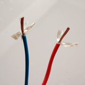 <span class=keywords><strong>Cable</strong></span> de alimentación de cobre RVS de par trenzado de 2 núcleos, 1.5, 2.5, 4, 6 mm, con aislamiento de PVC, 300/300 V, ignífugo, de baja tensión. - Product Image 5