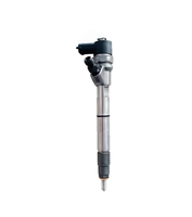 Inyector de Combustible Diésel 0445110313 0445110446, Inyector Common Rail 0445110313 con Boquilla DLLA147P1702, Compatible con Foton JAC