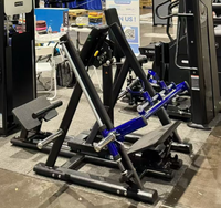 Machine d'entraînement de la force dorsale à charge plaquée, usage commercial, MOQ1, pour salle de sport, modèle Adductor B