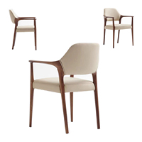Chaises de banquet d'hôtel en bois durables et écologiques personnalisées, chaises de salle à manger pour mariage, meubles modernes pour la maison, salon et chambre à coucher