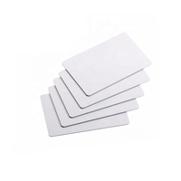 Carte PVC imprimable vierge blanche F08 S50 1K carte RFID accès carte RFID imprimable à jet d'encre