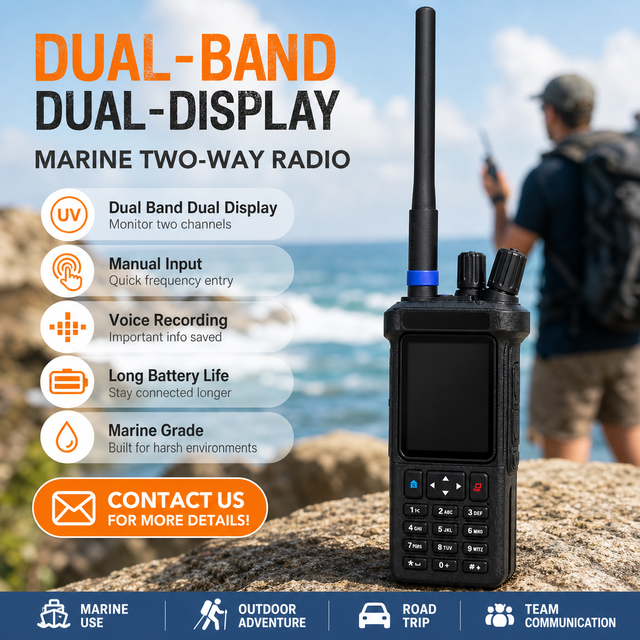 MYT 8998 4G LTE Walkie Talkie PoC UV Dual Band Two Way Radio Handheld Walkie Talkie Voice Recording Waterproof Network Radio