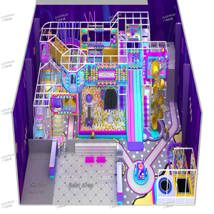 Aire de jeux intérieure pour tout-petits, design personnalisé, fabrication directe <span class=keywords><strong>d</strong></span>'usine, projet de 485 m² à Dubaï, <span class=keywords><strong>parc</strong></span> <span class=keywords><strong>d</strong></span>'attractions pour enfants - Product Image 1
