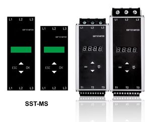 Démarreur progressif à thyristors SAFESAV SST-NX, tension universelle 200-415V, temps de démarrage réglable, 30kW 60A pour compresseur 200-415V - Product Image 1