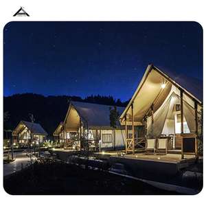 Hôtels de luxe <span class=keywords><strong>en</strong></span> plein air, maisons personnalisées, lodges <span class=keywords><strong>en</strong></span> bois et <span class=keywords><strong>en</strong></span> toile, chambres de glamping avec salle de bain, tentes de safari - Product Image 4