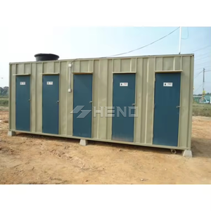 Cabina <span class=keywords><strong>de</strong></span> Baño Móvil Pública, Módulo Modular para Exteriores, Baño Portátil con Ducha, Contenedor <span class=keywords><strong>de</strong></span> Baño - Product Image 2