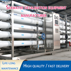 Hệ Thống Khử Muối Biển 50T/Thiết Bị Ro/Máy Thẩm Thấu Ngược/Nhà Máy Xử Lý Nước - Product Image 2