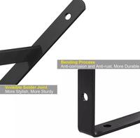 Hot Selling L-förmige Metall-Eck halterungen für Holztisch Hoch leistungs halterung Dreieck-Wandre gal halterung