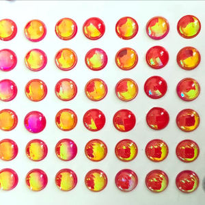 Yeux de leurre de pêche Magic orange, bleu, rouge, jaune, oeil de poisson - Product Image 4