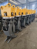 Lightweight Timber Grab, Hydraulic Timber Grab, Used for Grabbing Branches and Firewood