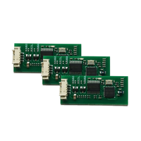 Fábrica de Shenzhen Ofrece Mini Módulo Lector de Tarjetas RFID ABS Negro de 13.56MHz ISO 14443A, Control de Acceso NFC de Proximidad de 3-5cm